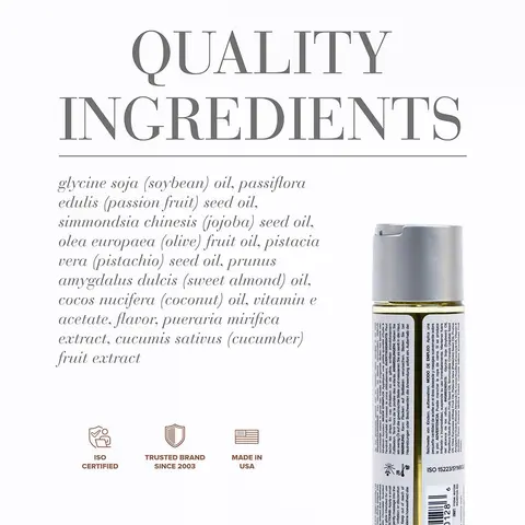 JO Aromatix Chocolate Scented Massage Oil 4 oz.