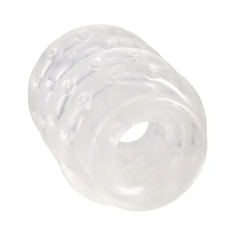 ROCK SOLID Ball Stretcher Multi-Ring System Clear