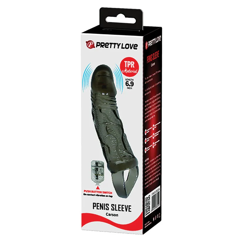 Pretty Love Carson Penis Sleeve Black