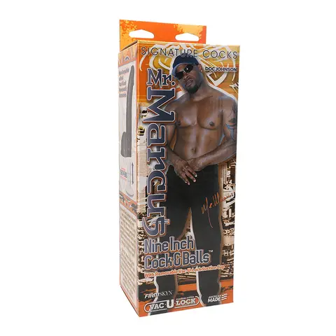 Mr.Marcus Cock R5 W/Vac-U-Lock Suction Cup