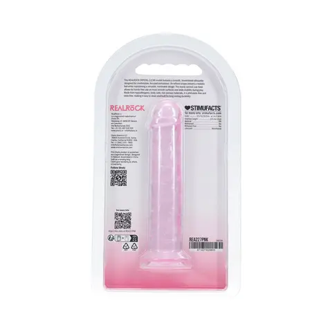 Realrock Realistic Dildo 5 in. in Pink