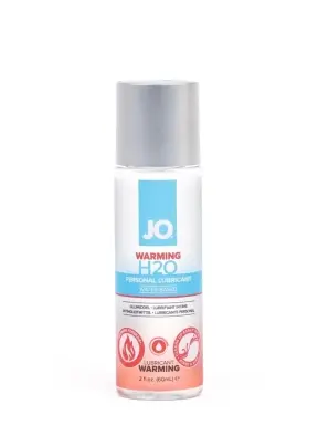 System JO H2O Water-Based Warming Lubricant 2 Fl.Oz. (60 mL)