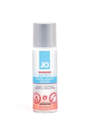 System JO H2O Water-Based Warming Lubricant 2 Fl.Oz. (60 mL)
