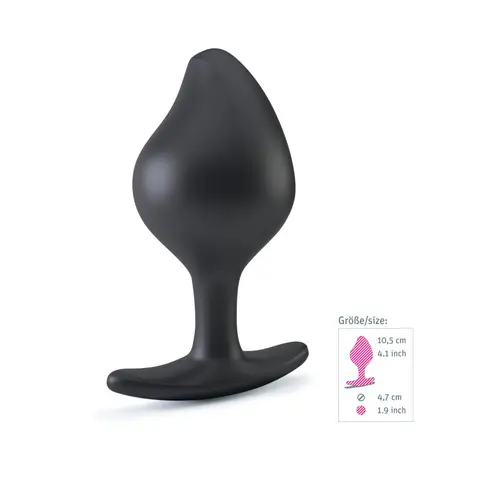 Mystim Rocking Force Anal Plug Large