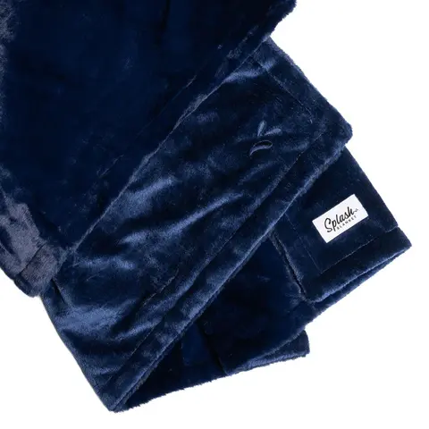 Splash Blanket Furlush Large in Navy