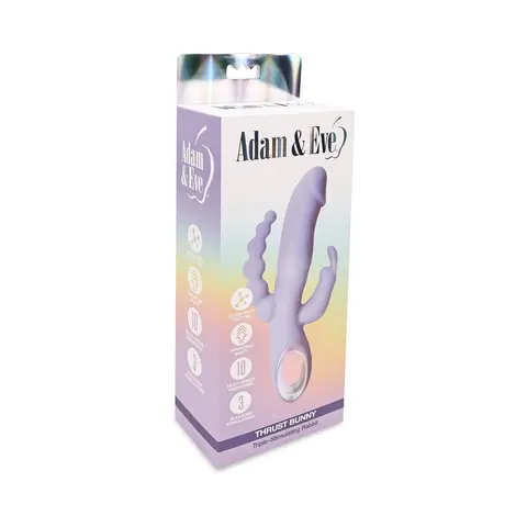 Adam & Eve Thrust Bunny Triple-Stimulating Rabbit