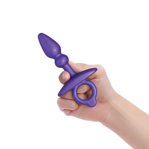 b-Vibe Butties Dart Silicone Anal Plug