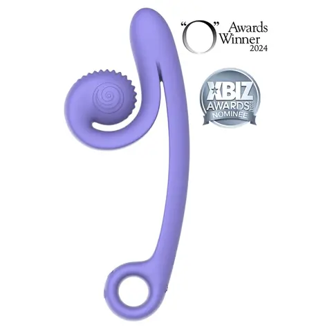 SVibe x @vanillacooldance Snail Curve Special Edition Periwinkle