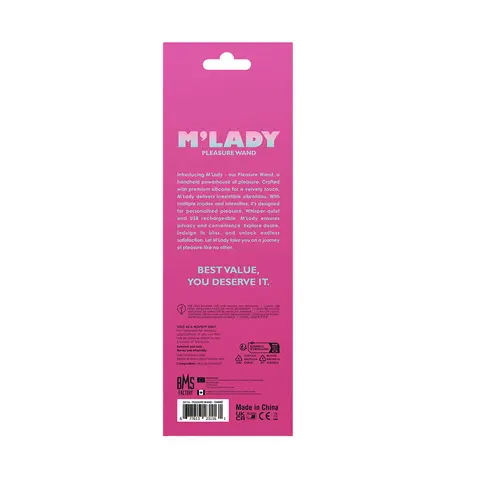 M'Lady Pleasure Wand Ombre Gradient