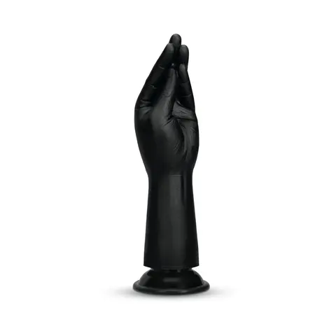b-Vibe Essentials Silicone Hand Fisting Dildo Black