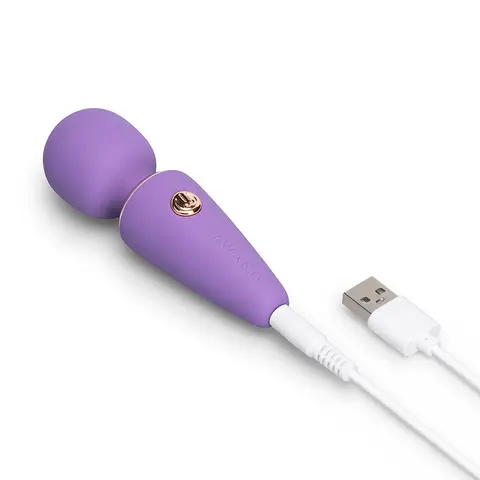 Le Wand Mini Micro Wand in Violet