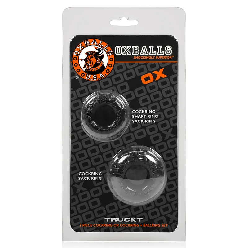 OxBalls Truckt, Cockring in Black