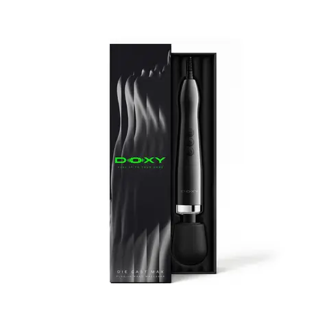Doxy Die Cast Max Plug-In in Black