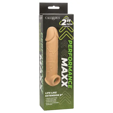 Performance Maxx Life Like Extension 8 in. in Ivory