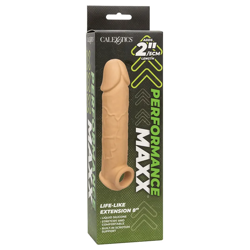 Performance Maxx Life Like Extension 8 in. in Ivory