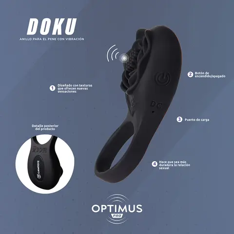 Camtoyz Vibrating Ring with App Doku