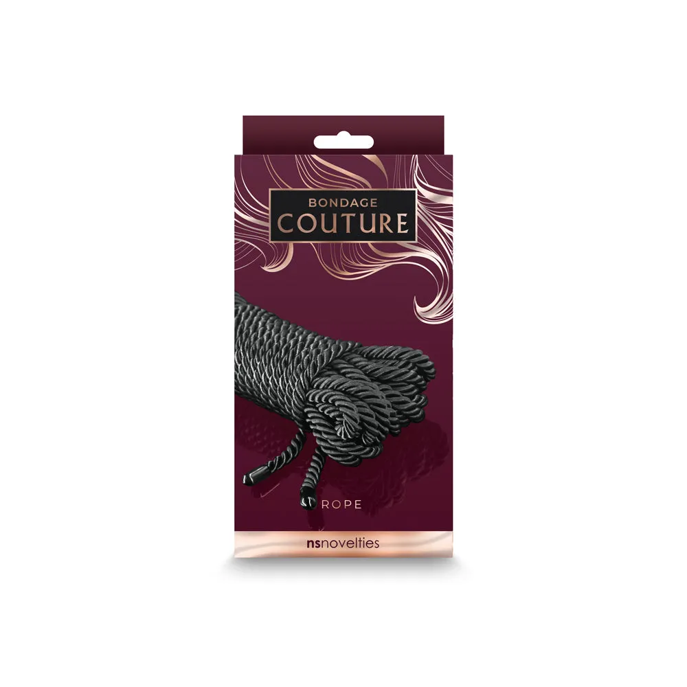Bondage Couture Rope 25 ft. in Black