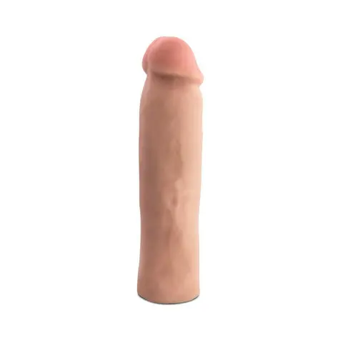 Performance Magnum Xtender 1.75 in. Penis Extender Sleeve Beige