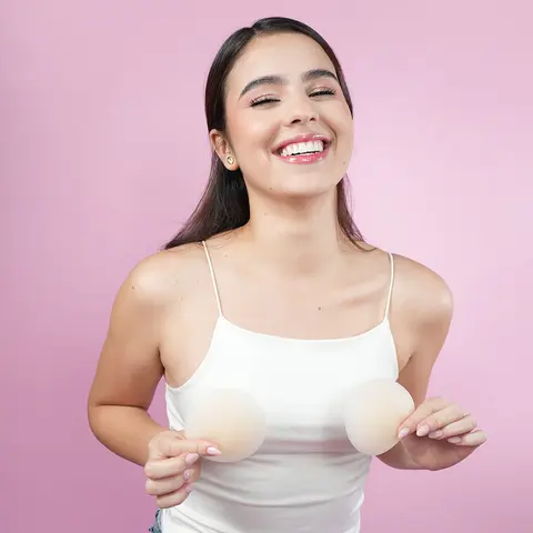 UVA Circular Nipple Covers Cocoa