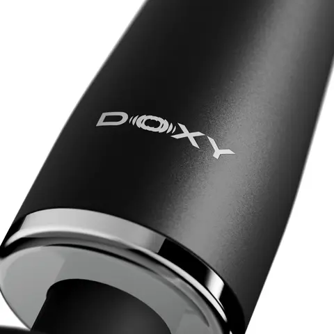 Doxy Go Travel-Sized Wand Massager in Black