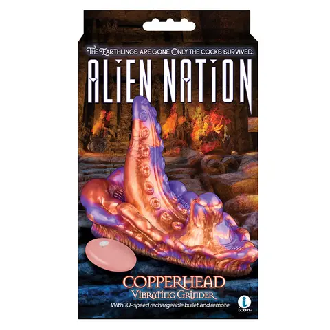 Alien Nation Copperhead Grinder