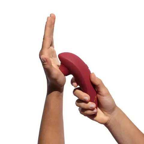Womanizer Premium 2 Rechargeable Silicone Luxurious Pleasure Air Clitoral Stimulator