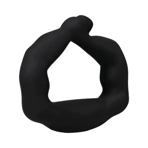 TitanMen Muscle Bound Cock Ring 32mm Black