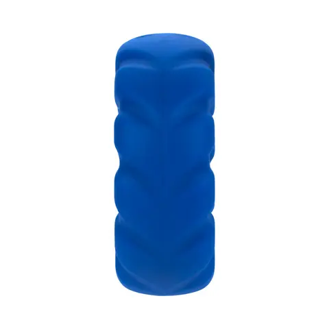 Forto F-25 Liquid Silicone Cockring 23mm in Blue