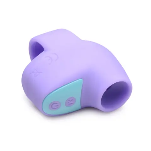 Shegasm Mini 12X Mini Silicone Clit Stimulator in Purple