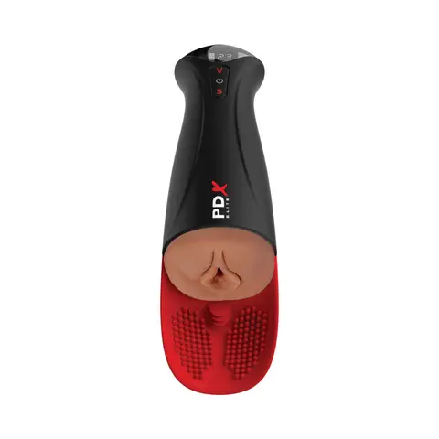 PDX Elite Fuck-O-Matic Pro XL in Brown