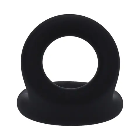 Tantus Uplift C-Ring Cock and Ball Sling Onyx
