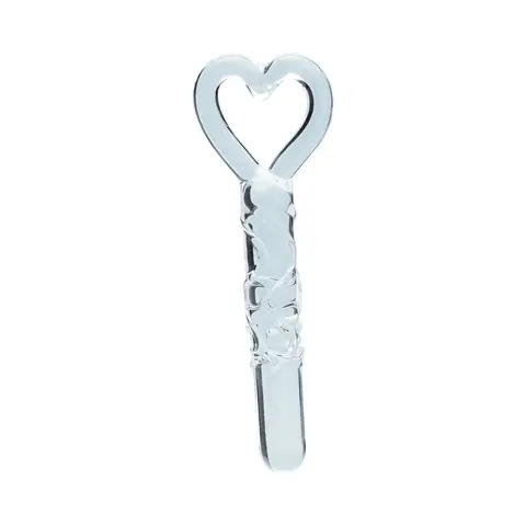 Clarity Hera's Caress Glass Dildo