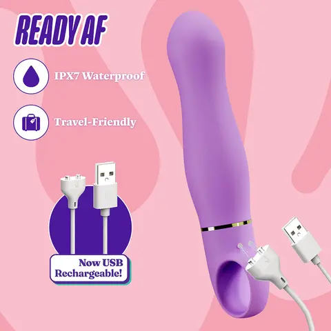 Aria Exciting AF 2.0 Rechargeable Vibe Indigo