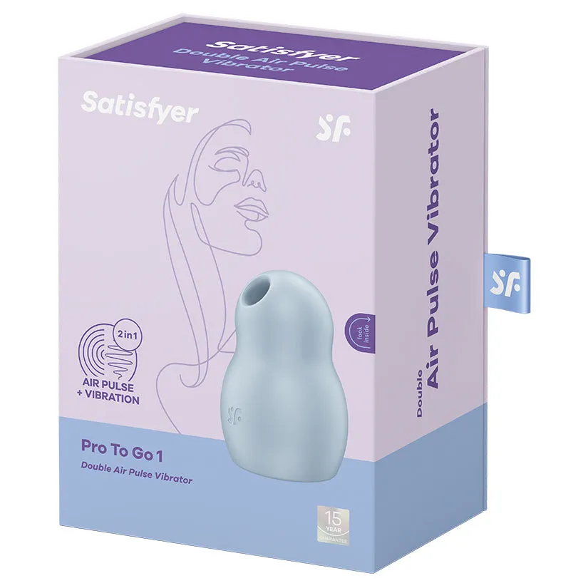 Satisfyer Pro To Go 1 in Blue