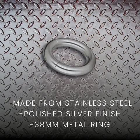 Prowler RED Magnetic 38mm Cock Ring