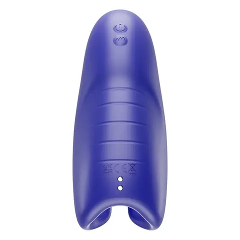 SVibe Snail Evo Rechargeable Masturbator Navy