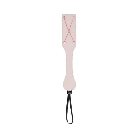 Sportsheets Sex & Mischief Peaches 'n CreaMe Chain Impressions Paddle