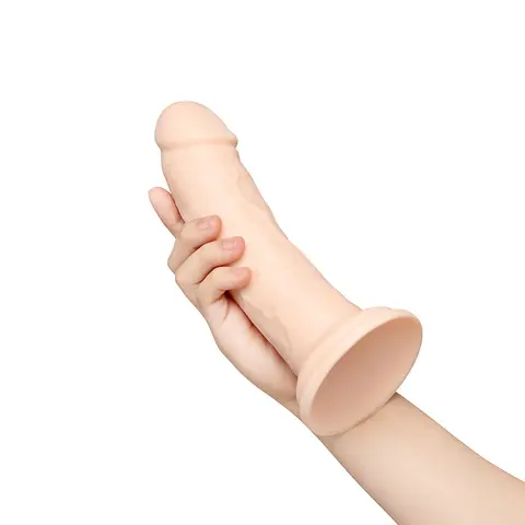 Together Tones 8.5 in. Realistic Dildo in Light