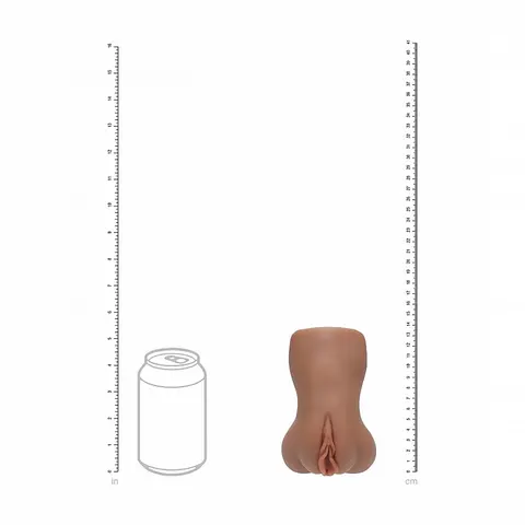 Xkin Raw Velvet Vice Stroker Brown