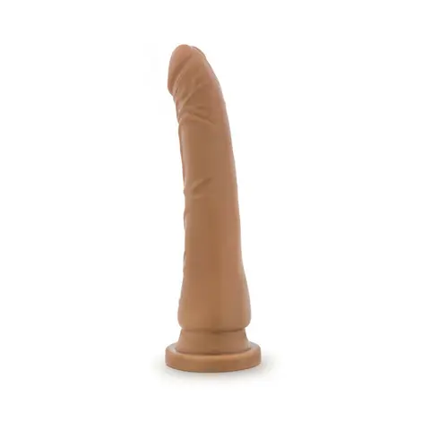 Dr. Skin Basic 8.5 Realistic 8.5 in. Dildo Tan