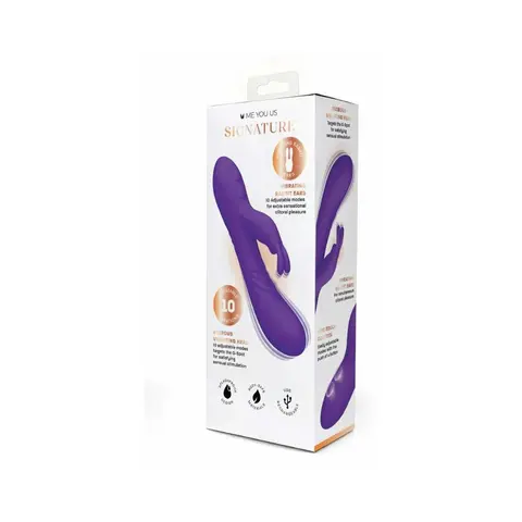 Me You Us Signature The Rabbit in Purple