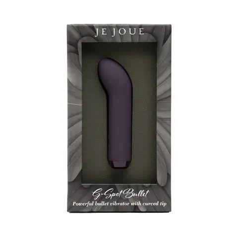 Je Joue G-Spot Bullet Vibrator Rechargeable Silicone Purple