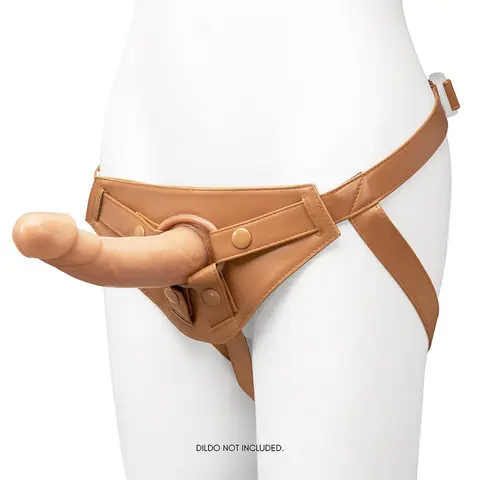 Together Tones NudeFit FlexCurv Strap-On Harness Medium