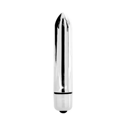Me You Us Blossom 10 Mode Bullet Vibrator in Silver