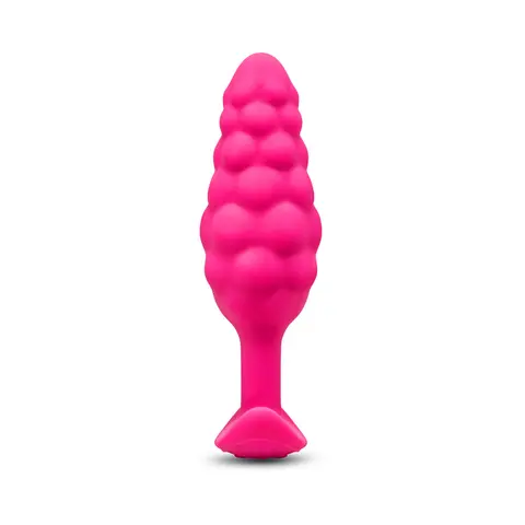 b-Vibe Bump Texture Plug Pink