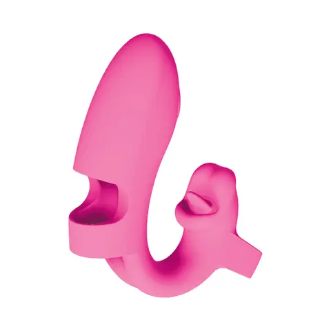 Desire Finger Massager in Pink
