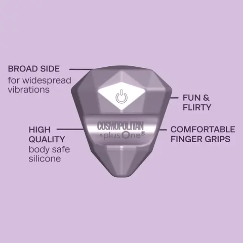 Cosmopolitan X plusOne Girls' Best Gem Vibe