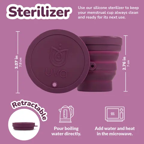 Uva Cup B Menstrual Cup Set
