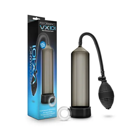 Performance VX101 Male Enhancement Pump in Black
