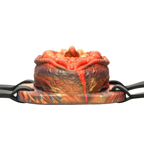 Creature Cocks Hell's Angel Vibrating Silicone Grinder
